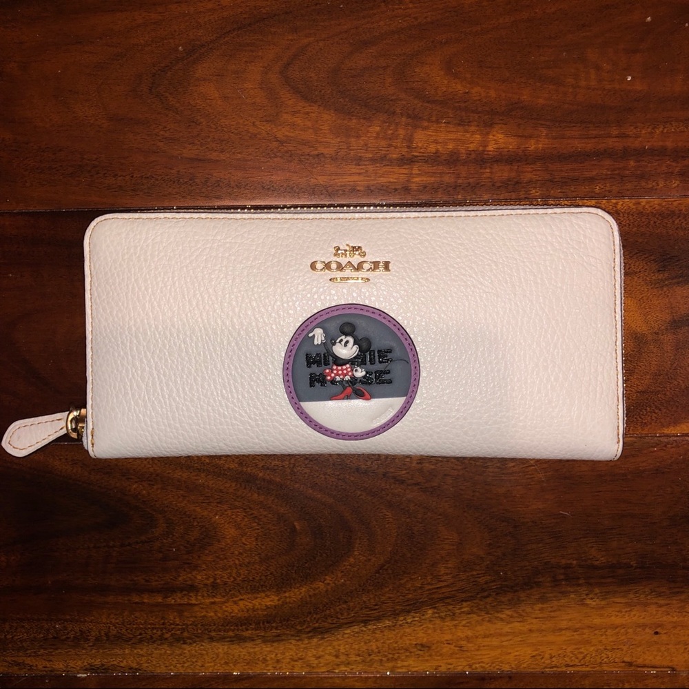 Disney x Coach wallet